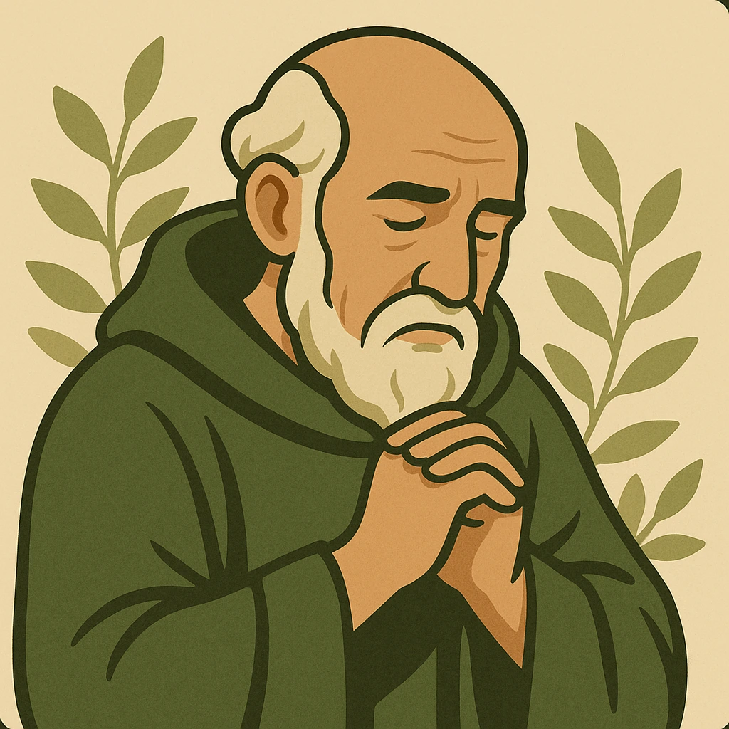Biblical scene illustration